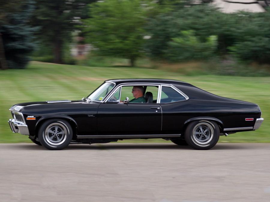  Chevrolet Nova SS 396 1972 года  (фото 6 из 8)